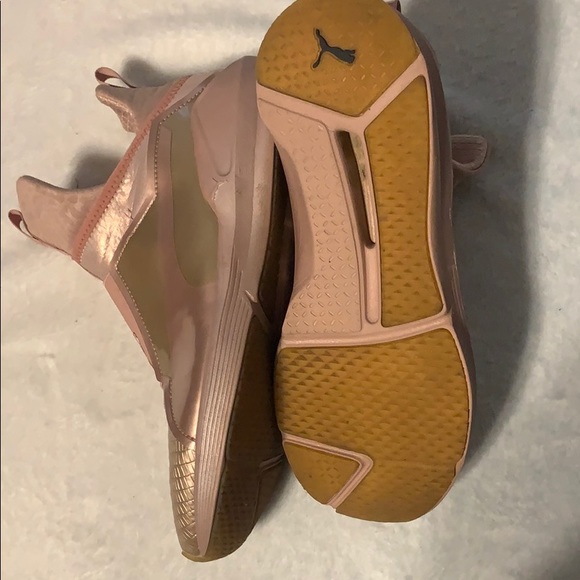 Fierce Metallic Puma woman size 9 - Picture 4 of 6